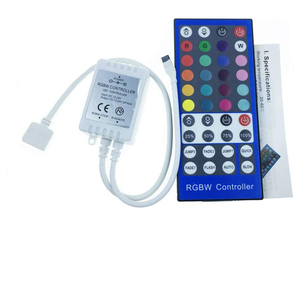 40 Key Infrarot <span class=keywords><strong>IR</strong></span> <span class=keywords><strong>Remote</strong></span> RGBW <span class=keywords><strong>Controller</strong></span> für 3528 5050 RGBW RGBWW LED Streifen Licht, DC12V-24V