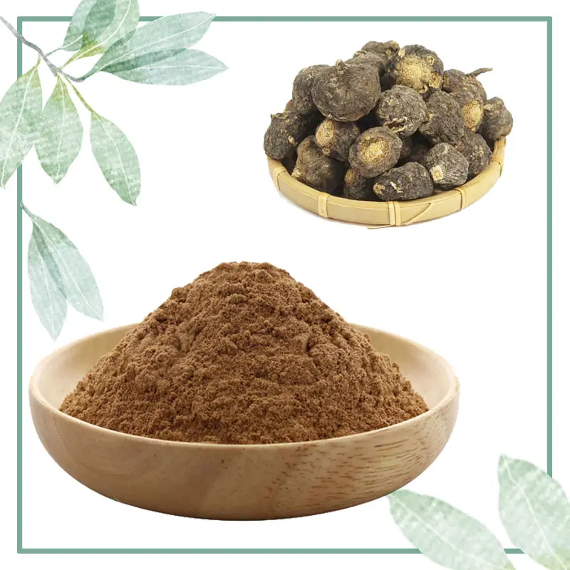 Natuurlijke Plant Extract Zwarte Maca Wortel Extract Poeder Organische Maca Poeder