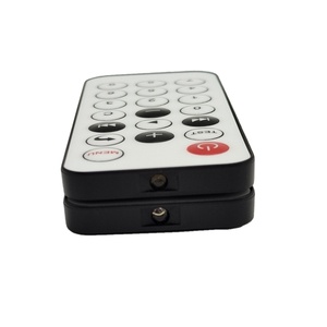 รีโมทคอนโทรลไร้สาย MP3 20คีย์มินิรีโมทคอนโทรล IR สากลรีโมทคอนโทรลสามารถตั้งโปรแกรมได้38 kHz 20ปุ่มรีโมทคอนโทรล RC อินฟราเรด - Product Image 3