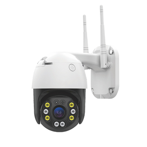 5MP Outdoor Waterproof Wireless Wide Angle Floodlight Night Vision Two-Way Audio Cloud SD Card <strong>Memory</strong> Card CMOS <strong>Sensor</strong> <strong>Camera</strong> - Product Image 1