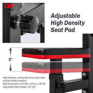 DW spor lat pull-down makinesi lat fonksiyonel eğitmen aşağı çekin - Product Image 5