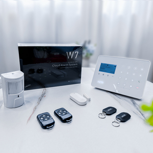 Kits de automatización del hogar inteligente Sistemas de alarma GSM RFID WiFi Panel de control Alarma 433MHz Sistema de alarma de seguridad inalámbrico para el hogar - Product Image 3