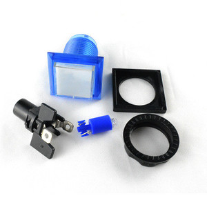 Interruttori a pulsante rettangolari per Console di gioco con pulsante illuminato colorato quadrato piccolo da 33mm - Product Image 2