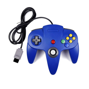 Controller cablato per N64 Cconsole plug Game Controller cablato Joypad Joystick Gamepad per N64 5 colori - Product Image 3