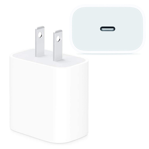 20W PD快速充电器USB C快速充电电源适配器适用于iPhone 14 13 12 11 8 7 6 Pro Max迷你iPad Pro迷你三星通用 - Product Image 1