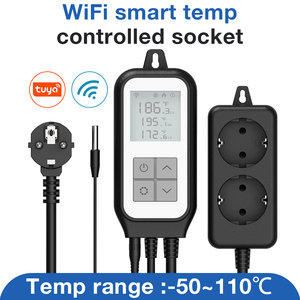 EOP20 WiFi Smart Temp <strong>Controlled</strong> Socket <strong>Digital</strong> Household Thermostat Multi Function Thermostat App Remote <strong>Control</strong> - Product Image 6