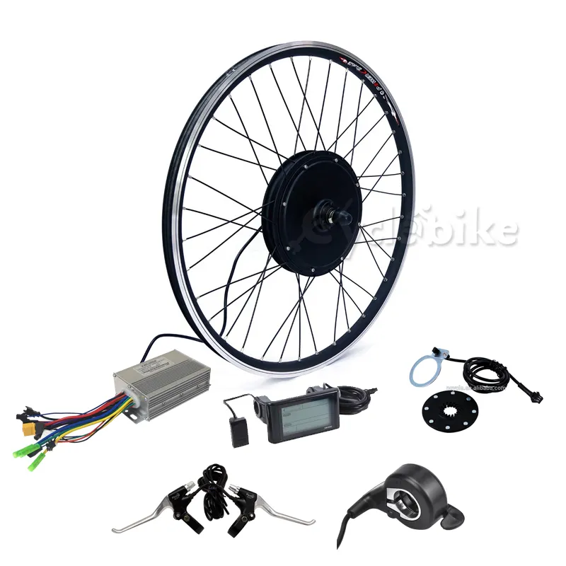 Con YF 25A controller buon prodotto kit bicicletta elettrica della bici 1000w kit motore del mozzo