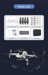 GD89 Pro Highest Preservation Rc Quadcopter Photography Dron 4K HD <strong>Camera</strong> <strong>Mini</strong> WiFi Fpv Visual Positioning <strong>Drones</strong> - Product Image 5
