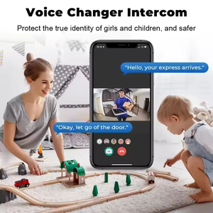 Precio de fábrica Intercomunicador bidireccional HD Timbre de seguridad inteligente inalámbrico con cámara WiFi Aiwit Ring Timbre y sistema de cámara - Product Image 6