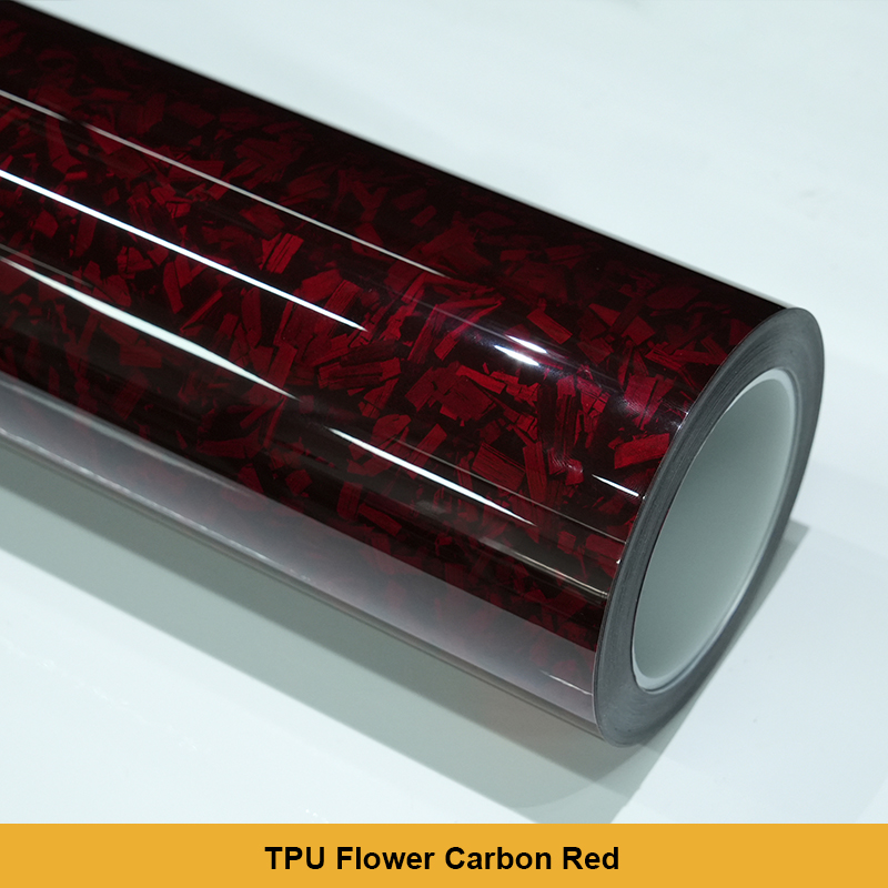 13TPU PPF-Fleur Carbo Rouge