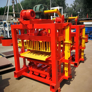 Nhà máy trực tiếp QTY6-15 PLC thành phần đất sét gạch dây chuyền sản xuất đa chức năng rỗng gạch Máy khuôn cho cát xi măng nguyên - Product Image 3