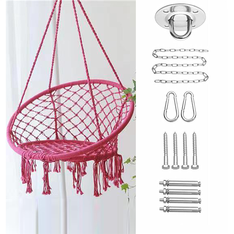 Rose red with complete accessories (including metal parts)