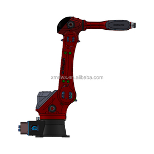 Borunte automazione industriale 6 assi braccio robotico verniciatura automatica a spruzzo saldatrice motore di scarico carico motore