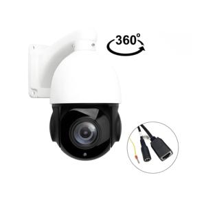 กล้องรักษาความปลอดภัย5MP POE คุณภาพสูง30X ซูม300เมตรมุมกว้างภาพสองทางเสียงในตัวไมค์ในตัวไนท์วิชั่นทุ่มเท PTZ - Product Image 4