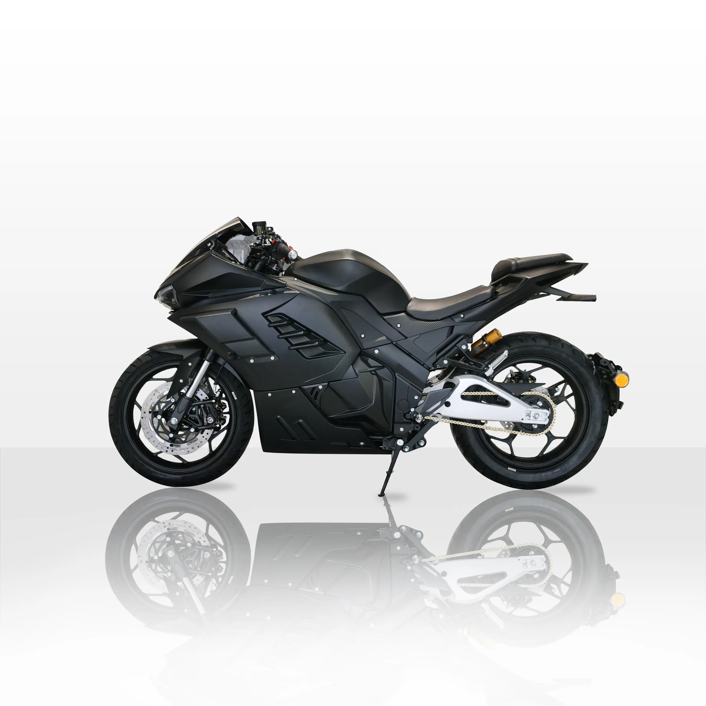 H400 3000w 5000w 8000W orta sürücü Motor elektrikli motosiklet merkezi Motor