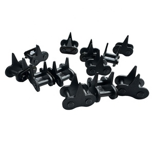 Yüksek güvenlik seviyesi Metal zincir bağlantı bağlantı keskin diş bağlantı çin makaralı zincir - Product Image 4