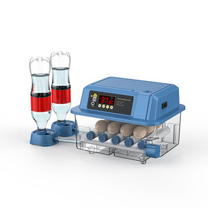 JIFENG yeni Model 64 tavuk yumurtası inkübatörü otomatik küçük yumurta İnkübatör kuluçka makinesi - Product Image 3