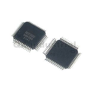QZ 5500 originale IC CTLR 3-1 ETH TCP/IP 48LQFP W5500 - Product Image 5