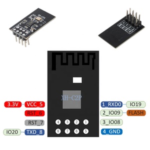 XH-C2X ESP8684H4 <strong>WiFi</strong> BLE <strong>Wireless</strong> Transceiver <strong>Module</strong> 2.4-2.5GHz 4MB Flash <strong>UART</strong> I2C Interface DC 3.0-3.6V for Smart Home - Product Image 3