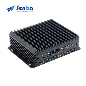 C5750Z-C6 Fanless Industrial Pc <strong>Embedded</strong> <strong>Computer</strong> with Celeron J6412 <strong>RS232</strong> RS485 2 Lan VGA HDMI1.4 for Display - Product Image 4