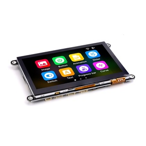 4.3 inç ESP32 LCD modülü ESP32-S3-WROOM-1-N4R8 MCU & Wi-Fi & BT, <span class=keywords><strong>Arduino</strong></span> <span class=keywords><strong>Arduino</strong></span> esp IDE, Micropython ve Guition geliştirme destekler - Product Image 1