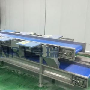 Six Workers Station Apricot <strong>Pear</strong> Peach Sorting Selecting Table Conveyor - Product Image 1