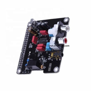 HIFI DAC Audio sound card mode interfaccia I2S PCM5122 raspberry pi 3B/2B - Product Image 5