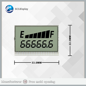 SJXDGN038 HTN Positives benutzer definiertes LCD-Display Tachometer Digitaler Tachometer-Bildschirm für Yamaha Motorcycles Motorcycle Gauge - Product Image 4