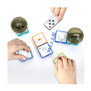 บล็อกตัวต่อของเล่นสำหรับเด็กวิทยุ FM4ควบคุมระยะไกลได้ - Product Image 1