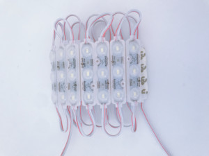 Epistar 5730 SMD Aluminium <strong>PCB</strong> 3-<strong>LED</strong> Ultrasonic Module <strong>Red</strong> Blue Green Yellow Colors Waterproof IP68 IP65 <strong>Led</strong> Module Lights - Product Image 3