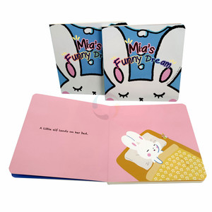 A5 Pantone renk kaliteli çocuk kitap baskı libros infantiles kinderbuch çocuklar öğrenme/okuma cardbook - Product Image 5
