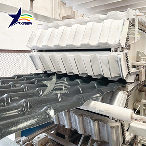 <strong>Techos</strong> En Pvc Synthetic Roof Tile Kenya <strong>Market</strong> Soundproof Green Plain Roofing Sheets for Villa House - Product Image 6