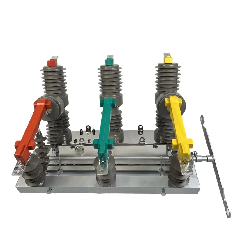 ZW32-12D/630-20 operação elétrica com interruptor de circuito a vácuo de média tensão faca isolante