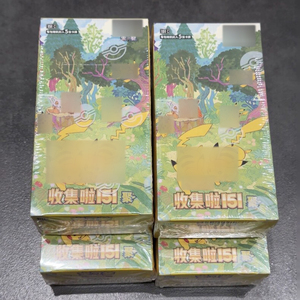 100% 151 ptcg ban đầu thu thập thẻ Poko pikachus JPS Bộ sưu tập hiếm thẻ Vol.4 thẻ sưu tập thẻ hộp tăng cường - Product Image 5