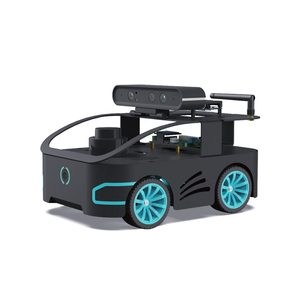ROS2 Roboter V550 Industrie design Chassis Ackerman Mai Rad Gebäude Navigation Himbeer Pi 5 Haupt steuerung Robotik Kits