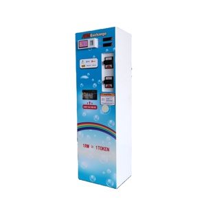 Oyun makinesi kantin otel için iki fatura alıcı ve tarama sistemi ile yüksek performanslı sikke ve jetonu değişim makinesi - Product Image 1