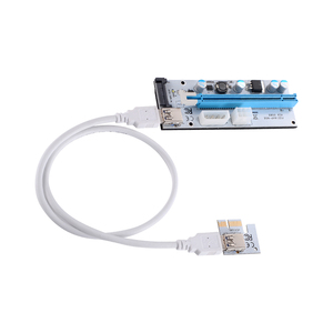 Pcie 008s Pci-E exprés 6pin 1X16 X extensor Pci E X16 Ver008s Mini Pci-E Usb 3,0 Pci-E X16 Riser Card Ver008 - Product Image 3