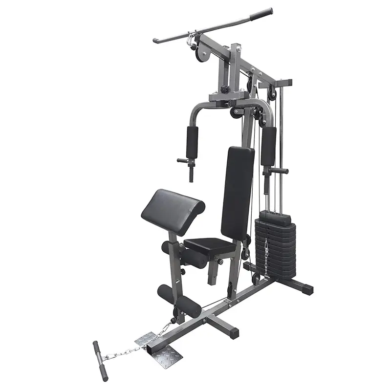 100lb 80kg équipement de musculation d'intérieur debout Station de support fonctionnelle multi-fitness équipement de gymnastique à domicile multifonctionnel