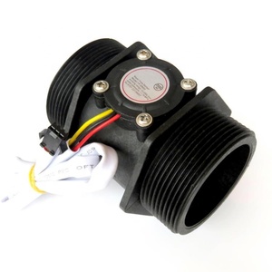 YF-DN50 1.5 Inch Liquid Flow <strong>Sensor</strong> Turbine Water <strong>Flowmeter</strong> with Hall Control 5~150L/Min Flow Rate Control - Product Image 3