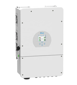 Ev enerji sistemi kullanımı için 2 MPPTs ile Deye yüksek verimli tek fazlı güneş hibrid invertör 5kw 8kw güneş invertör