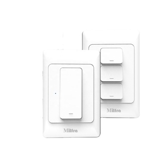 Interruttore intelligente standard australiano zigbee nessun interruttore della luce intelligente a filo neutro pulsante fisico interruttore universale Zigbee - Product Image 2