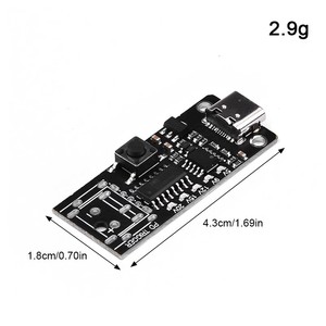 100W 5A USB-C Fast <strong>Charge</strong> Trigger Board Module PD/QC Decoy Board Fast <strong>Charge</strong> USB Type-c PD 2.0 3.0 Power Delivery Boost Module - Product Image 2