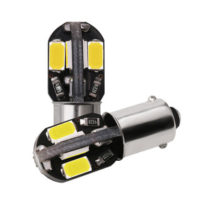 Fabrika doğrudan satış araba yan işaretleyici ışık Ba9s 5630 8smd ultra yüksek parlaklık LED çözme plaka işık kuyruk işık 12V - Product Image 6
