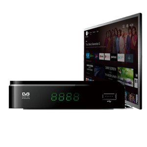 OURSTONE High Quality Digital TV <strong>Decoder</strong> H.264 <strong>Decoder</strong> Set-top Box Free Wireless Channels <strong>with</strong> WIFI EPG USB OEM/ODM TV Box - Product Image 1