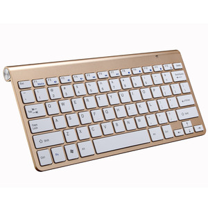Miniteclado de ratón de 2,4g, suministros de oficina, teclado inalámbrico klavye para mac notebook - Product Image 1