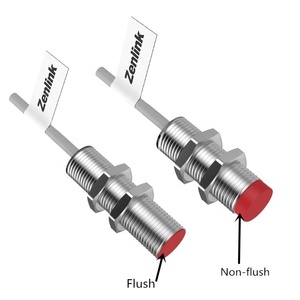 Sensor de efecto Hall de alta sensibilidad M18 Sensor de interruptor de proximidad magnético de metal Salida NPN PNP para automatización industrial - Product Image 2