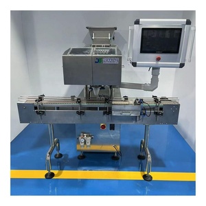 Jianfeng CCD Cámara inspección automática cápsula tableta contador visión tableta cápsula contadora - Product Image 1