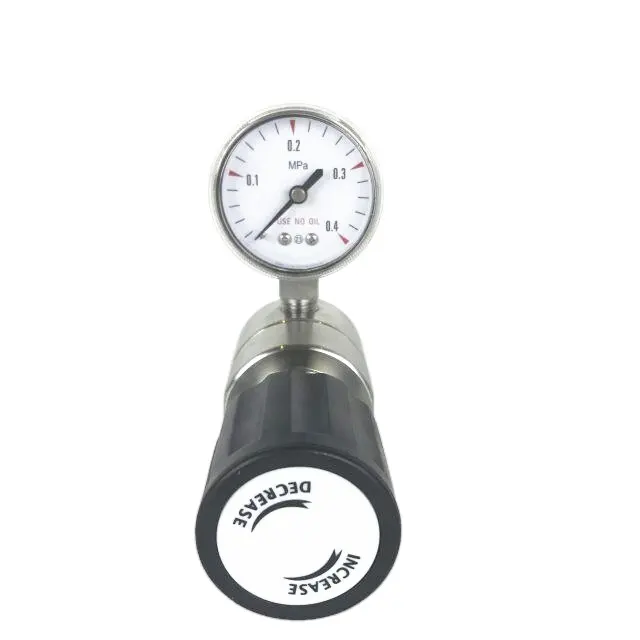 Regulador de oxígeno de alta presión, regulador de presión de aceite de aire