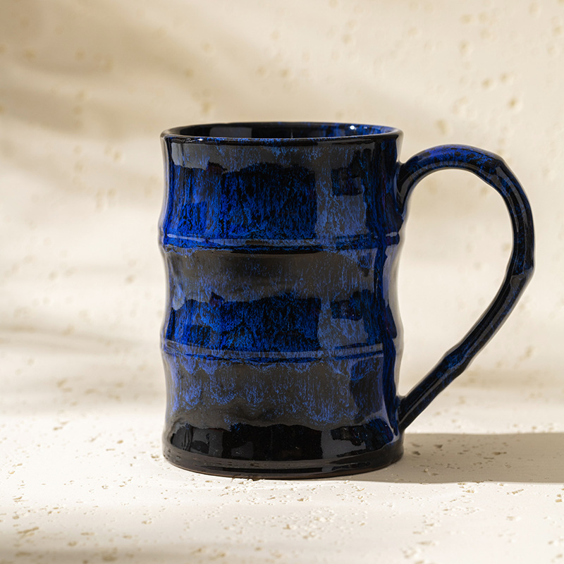 Four bleu foncé (grand) 600ml