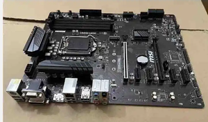 MSI Z370-A PROデスクトップATXコンピュータ用DDR4 RAM 4チャネルSATAハードドライブインターフェイス64GB最大RAM容量Intel - Product Image 3